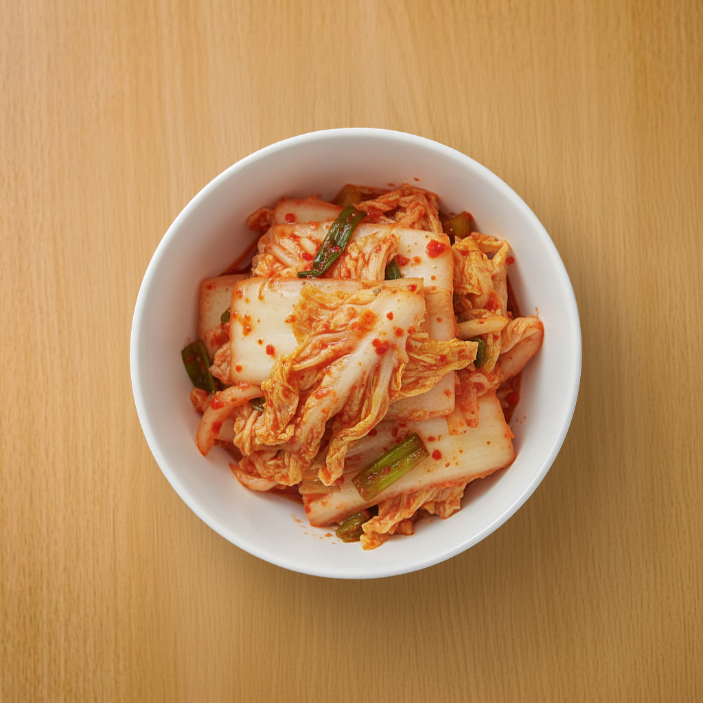 Side Kimchi.