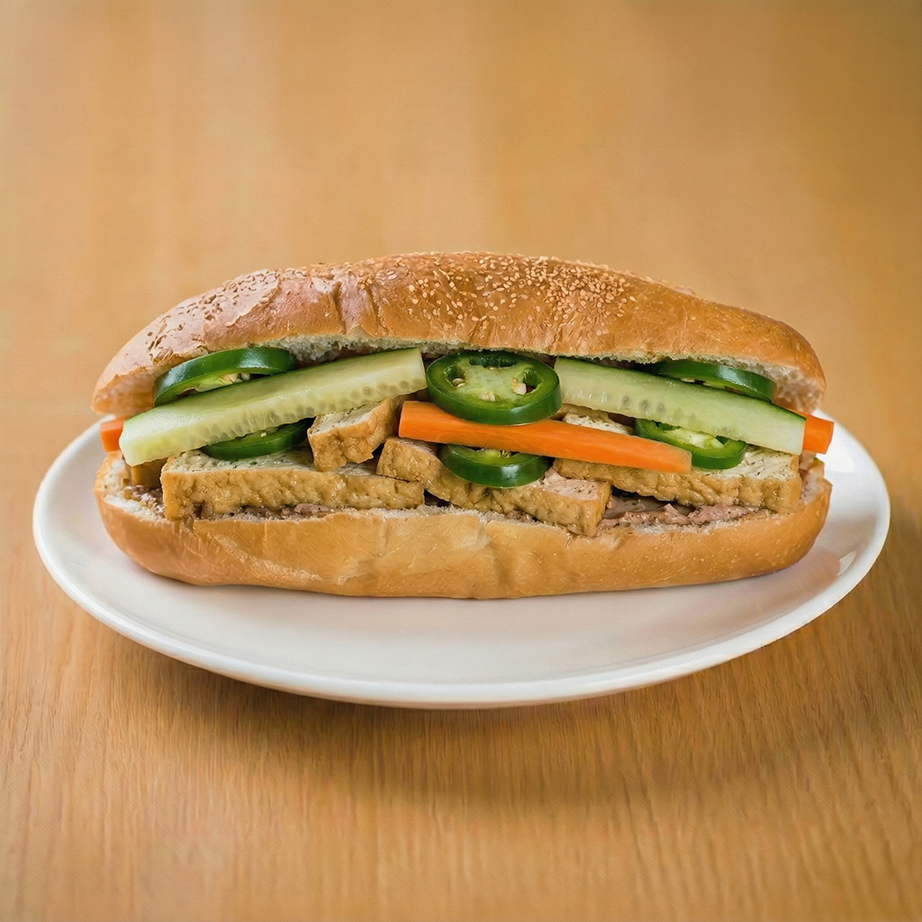 Banh Mi Tofu.