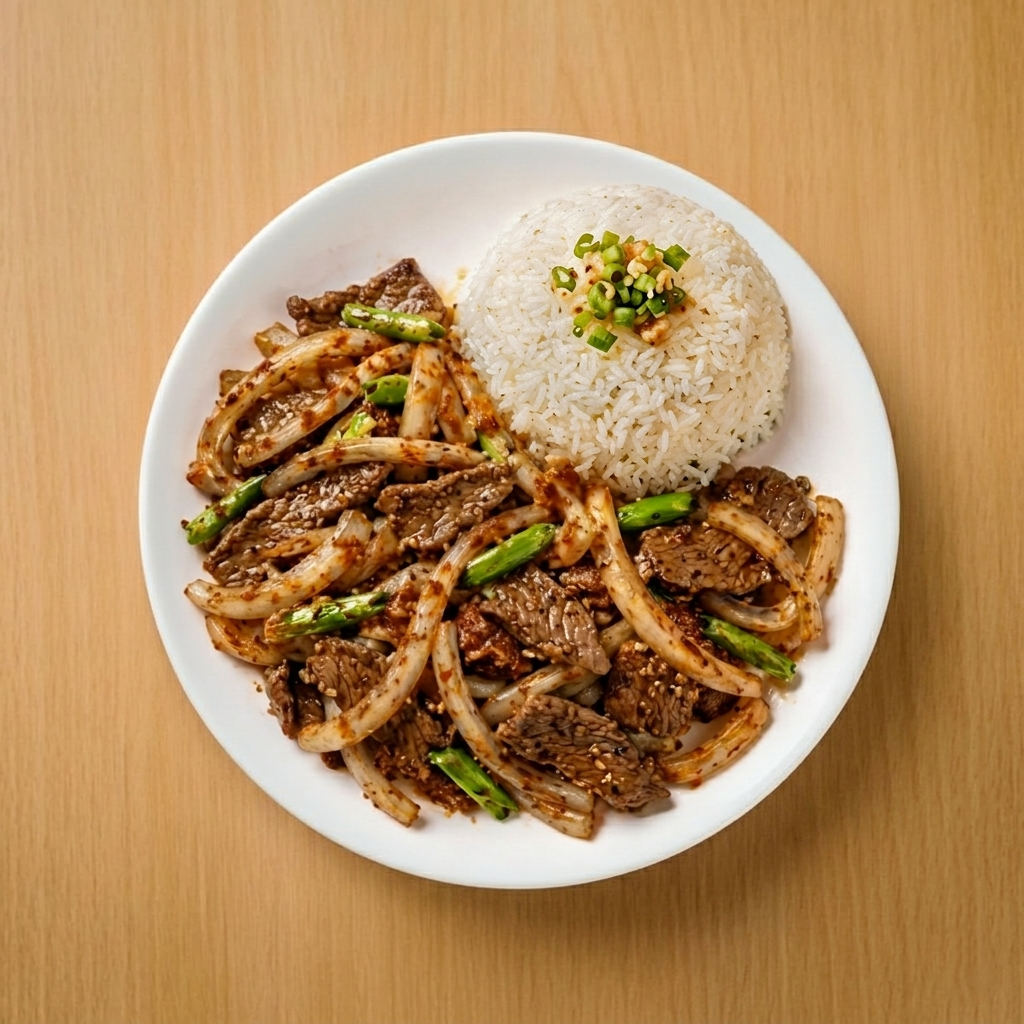 Beef Lemongrass.
