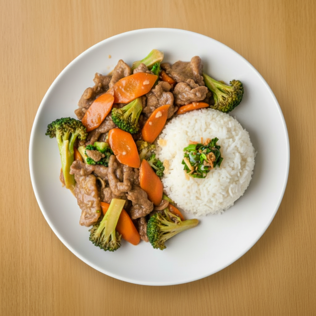 Beef and Broccoli.