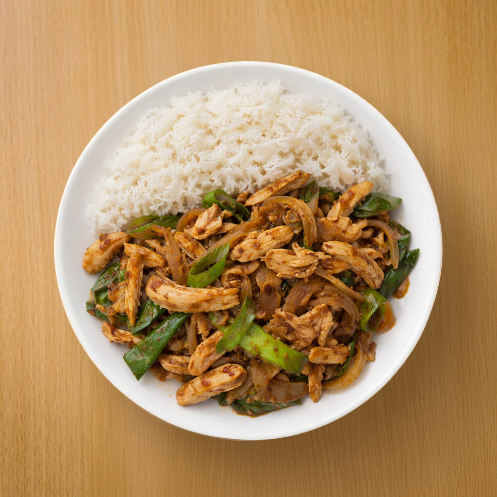 Chicken Lemongrass.