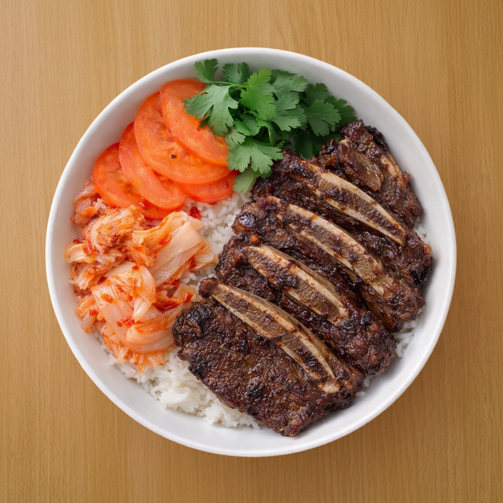 Korean BBQ.
