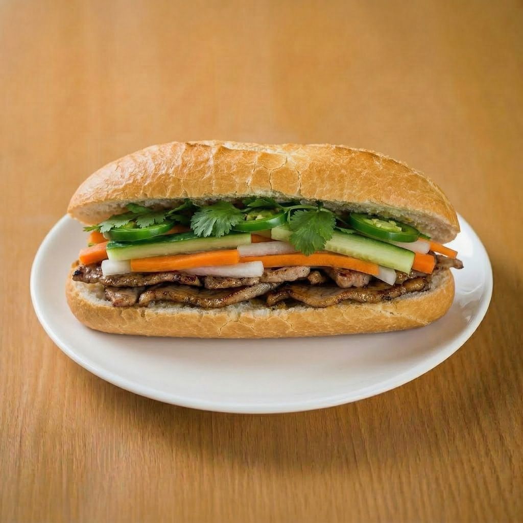 Banh Mi Pork.