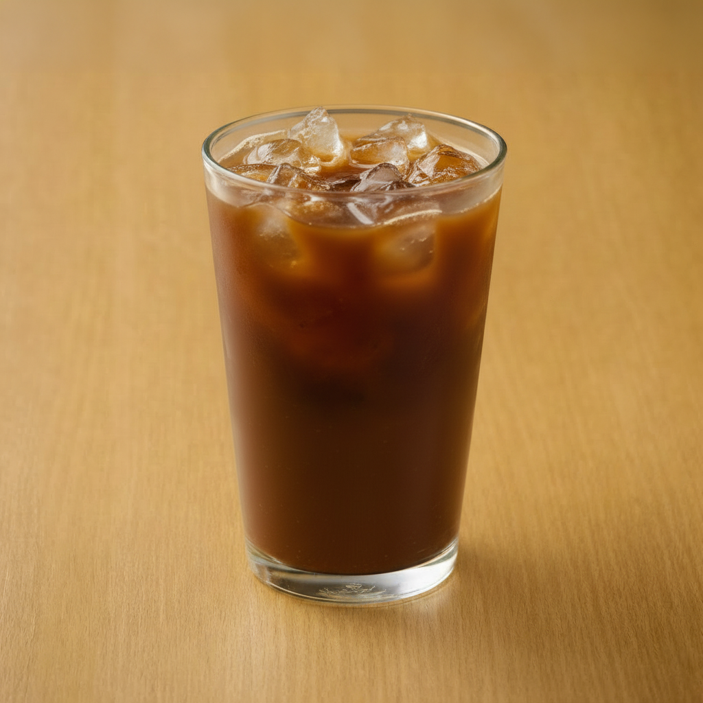 Vietnamese Iced Coffee.