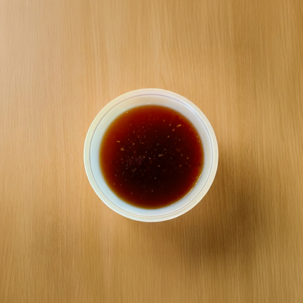 $$ Dumpling Sauce.