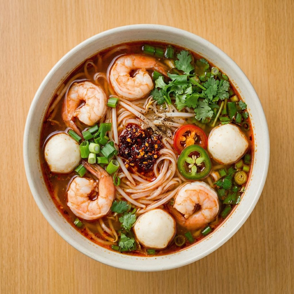 Pho Shrimp.