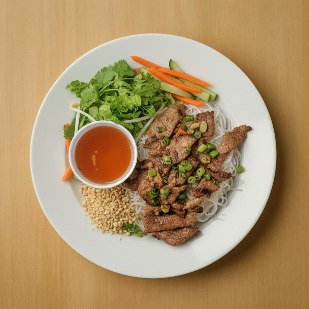 Vermicelli Pork.