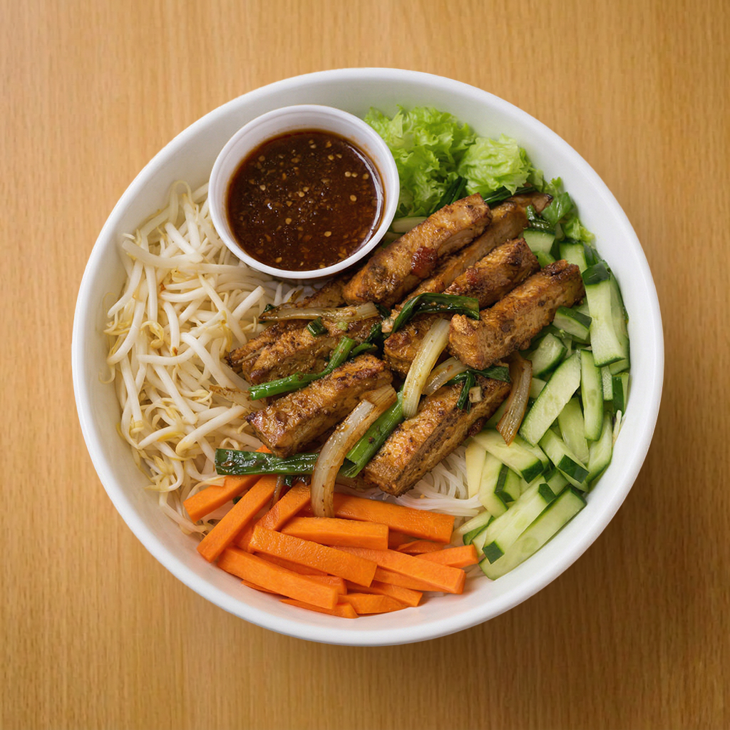 Vermicelli Tofu.