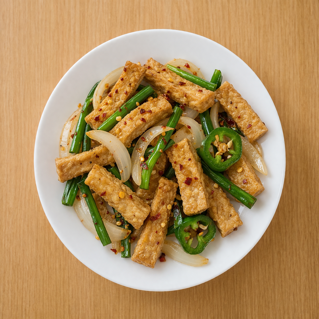 Fried Tofu (10).