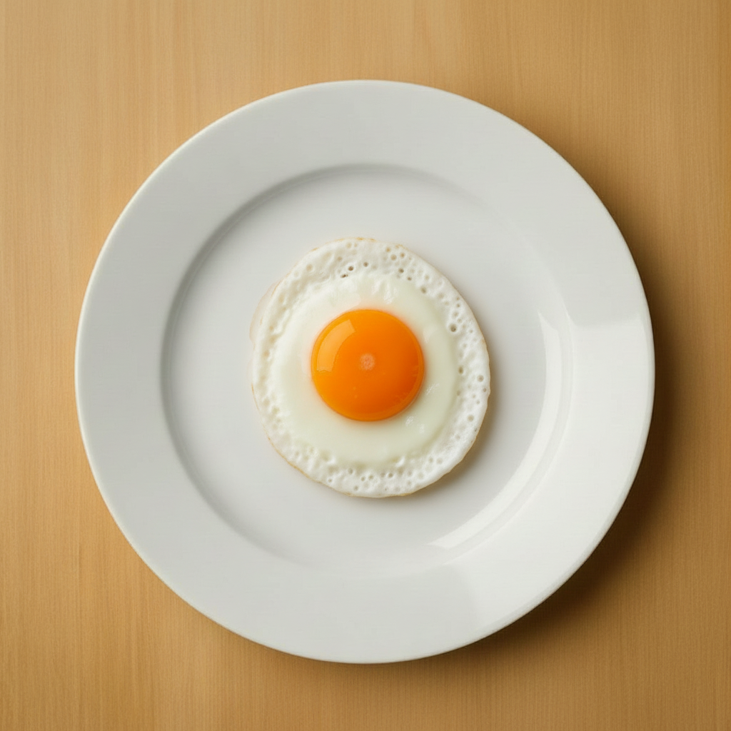 Fried Eggs.