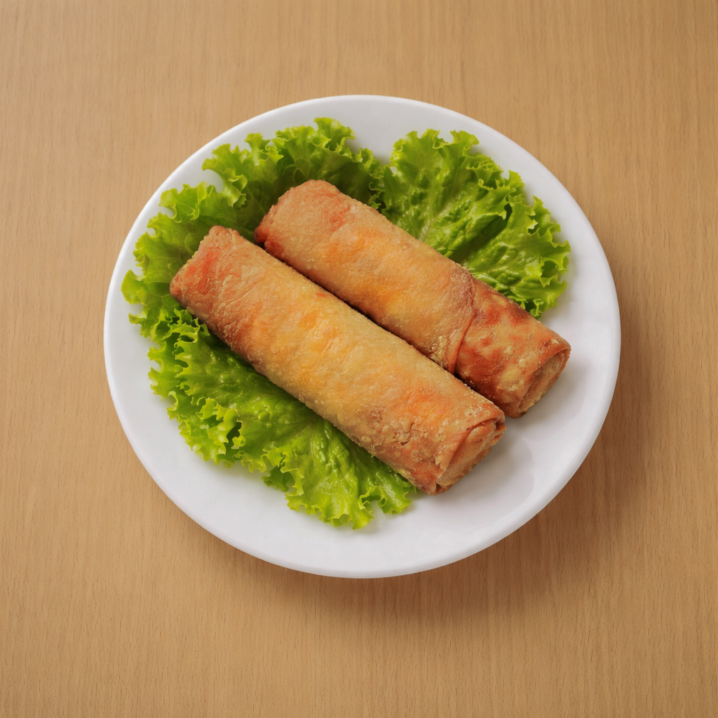 Veggie Eggrolls.