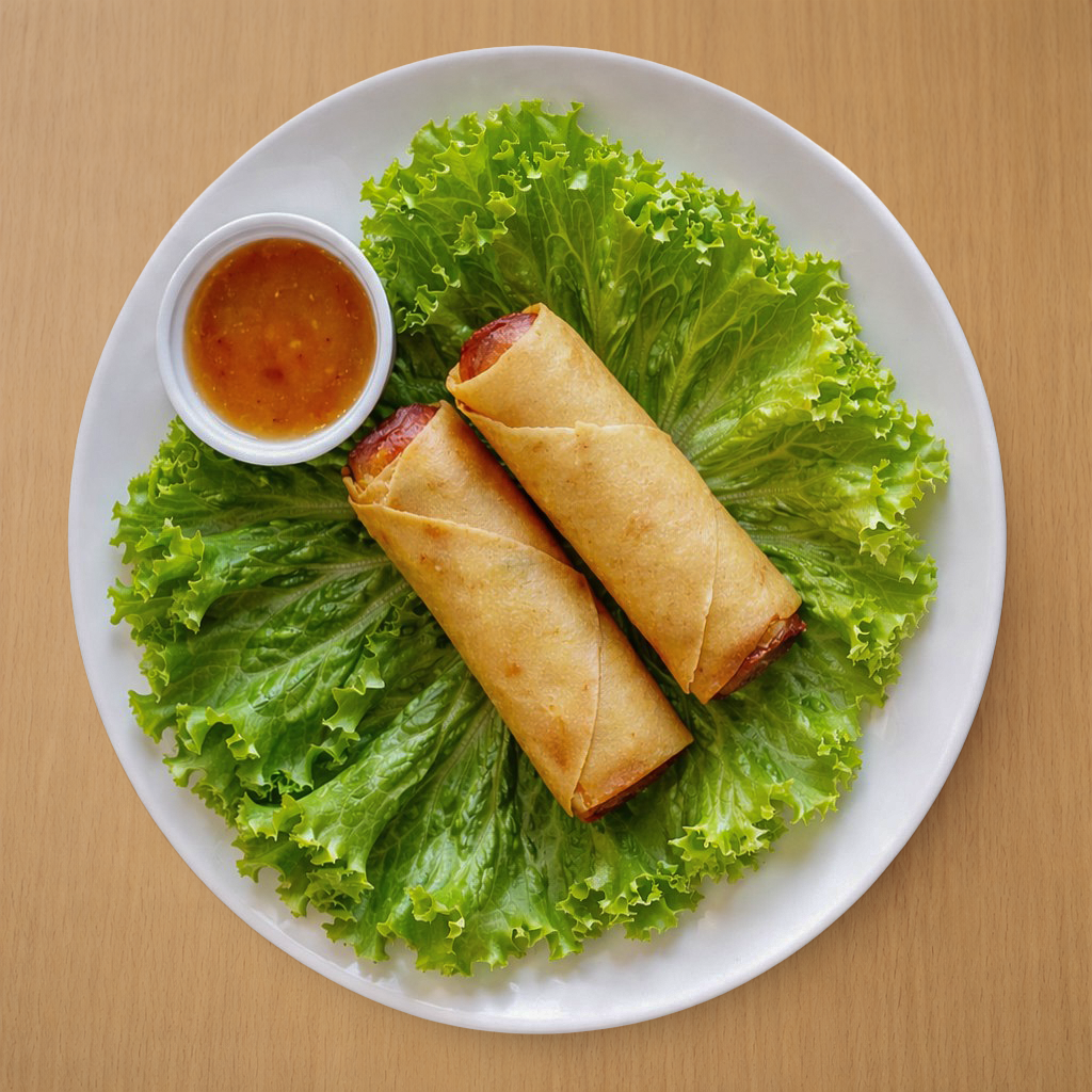 Chicken Eggrolls.