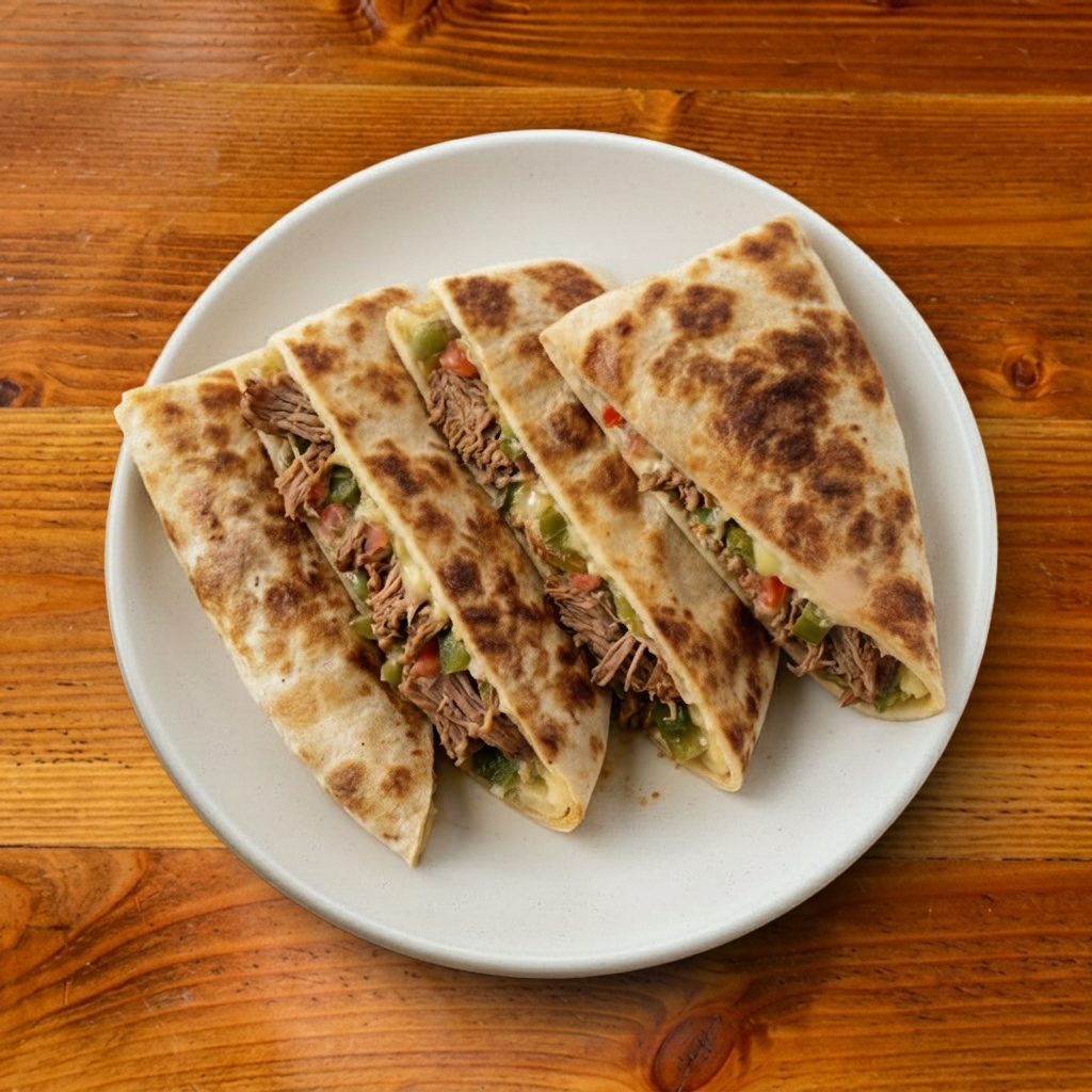 Pork Quesadilla.