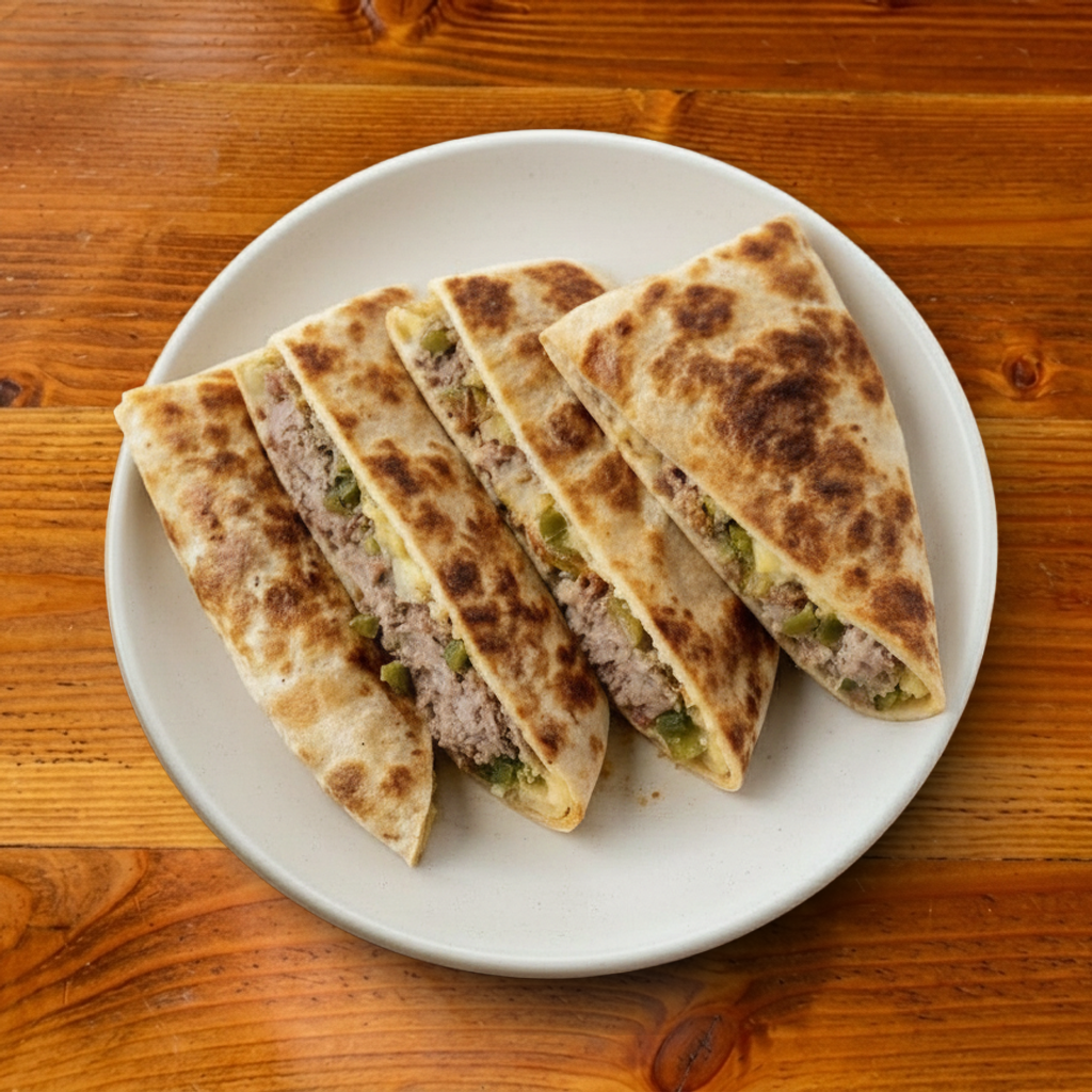 Chicken Quesadilla.