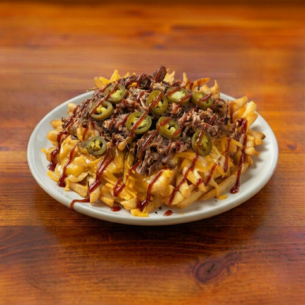 Brisket Loaded Fries.