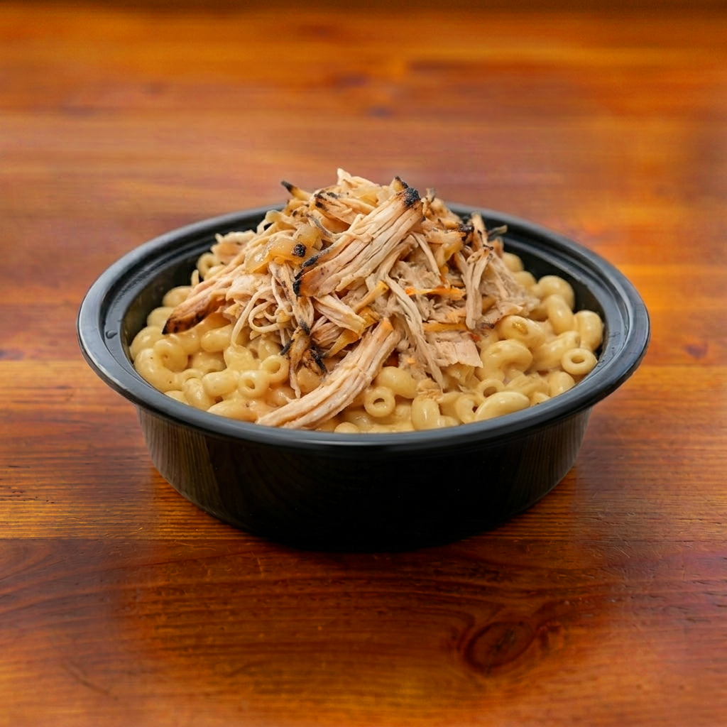 Pulled Chicken Mac.