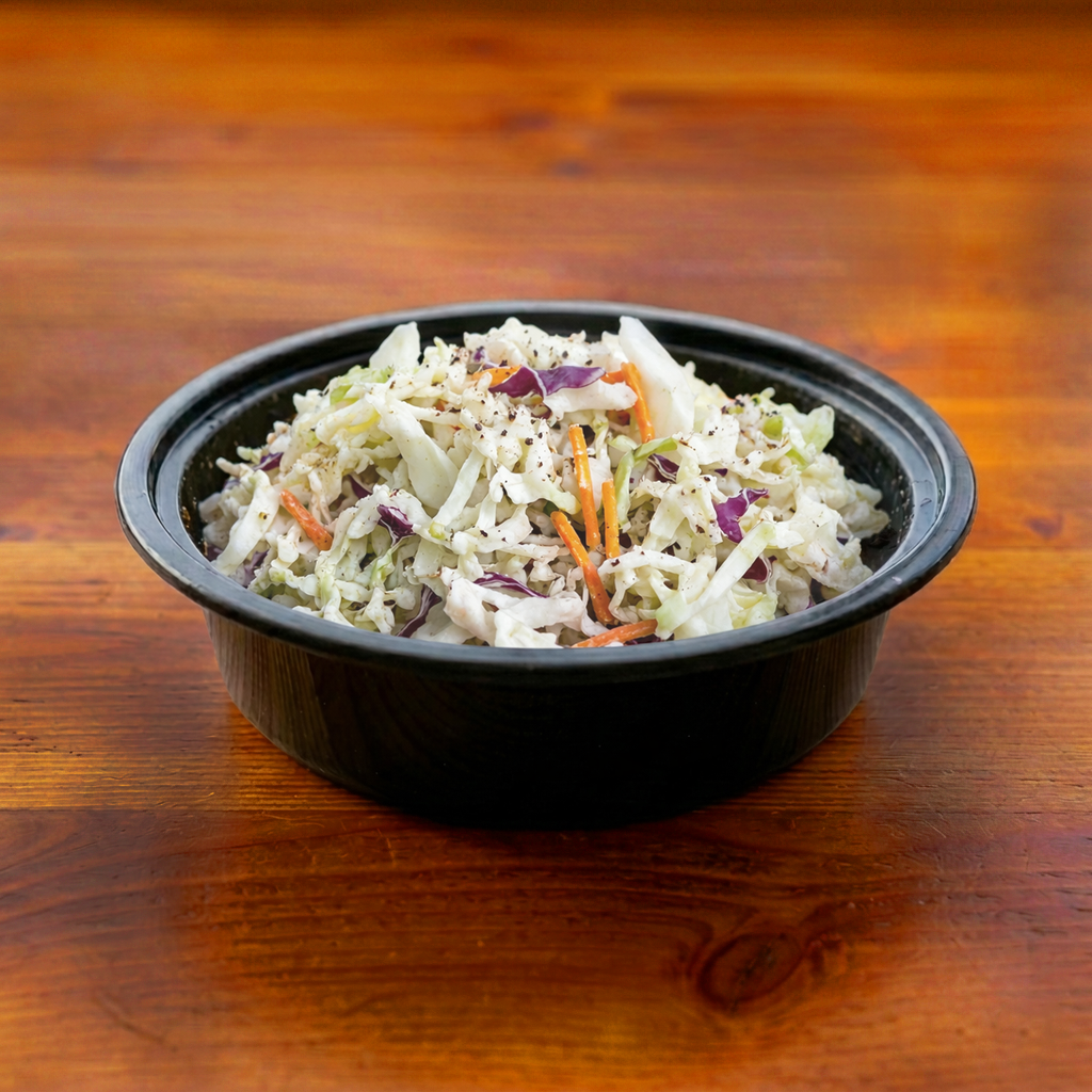 Vinegar Coleslaw.