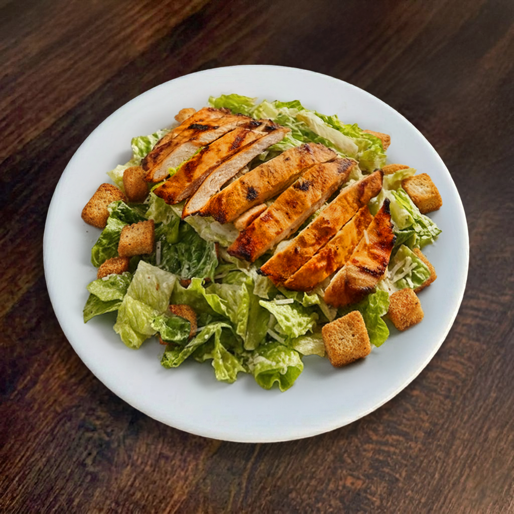 Chicken Caesar Salad.