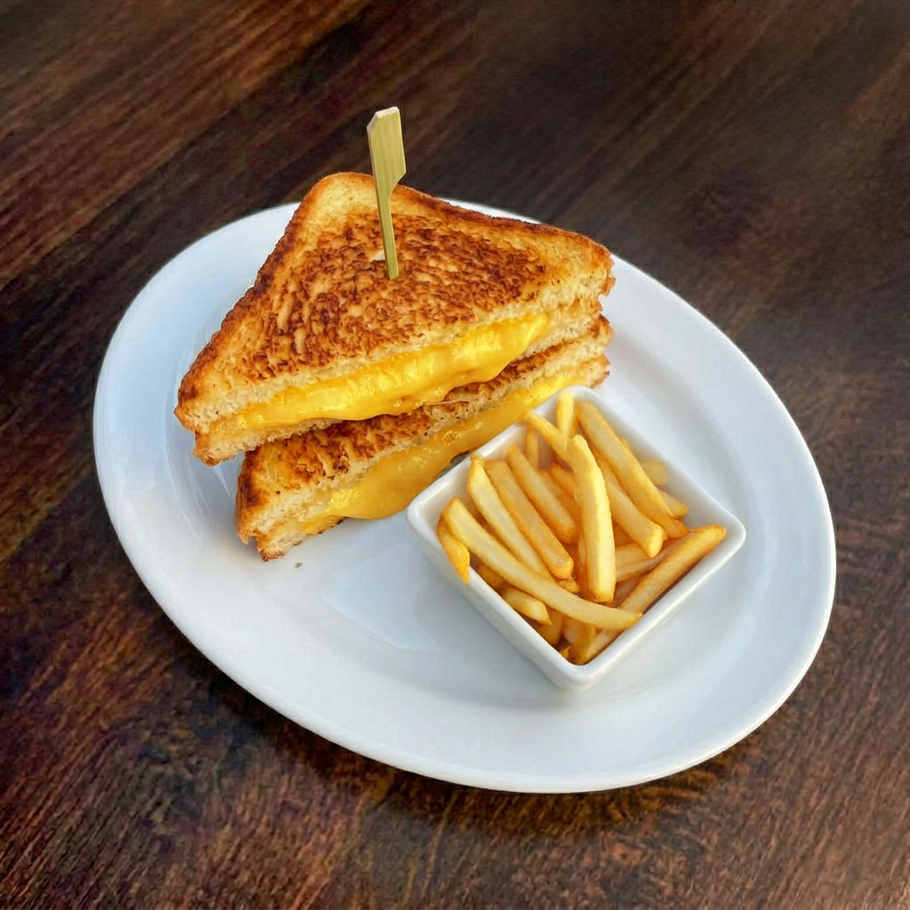 Kids Grilled Cheese.