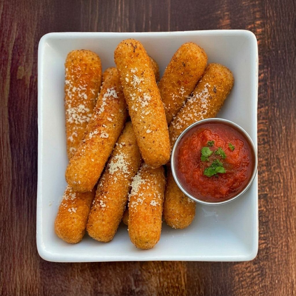 Mozzarella Sticks.