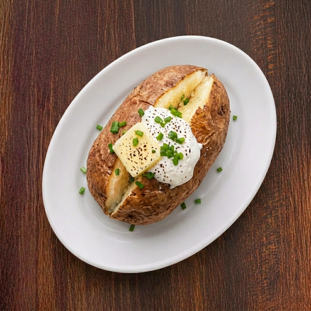 Jumbo Baked Potato.