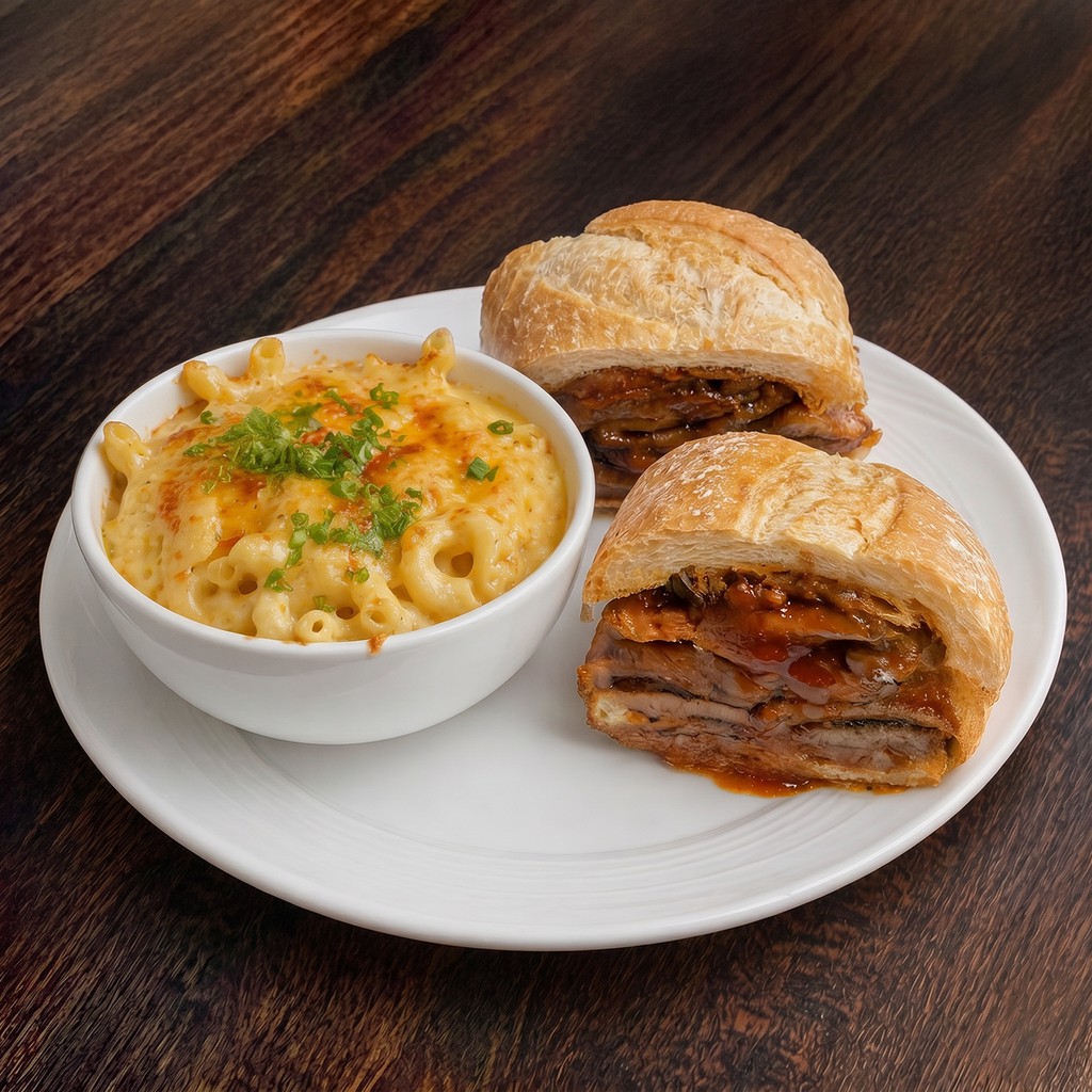 Tri Tip Sandwich.