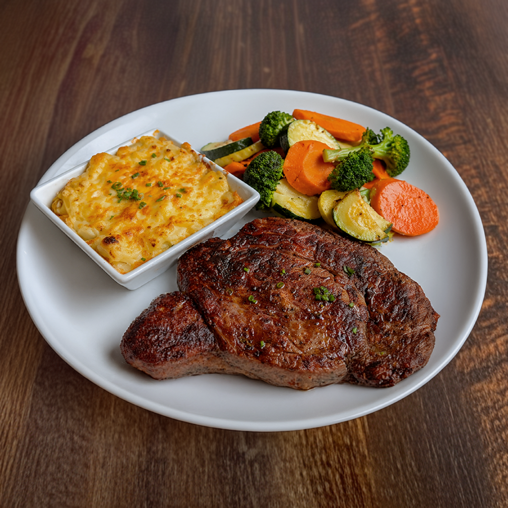 Ribeye Steak.