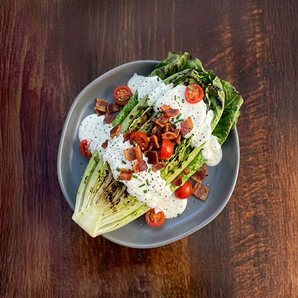 Grilled Wedge Salad.