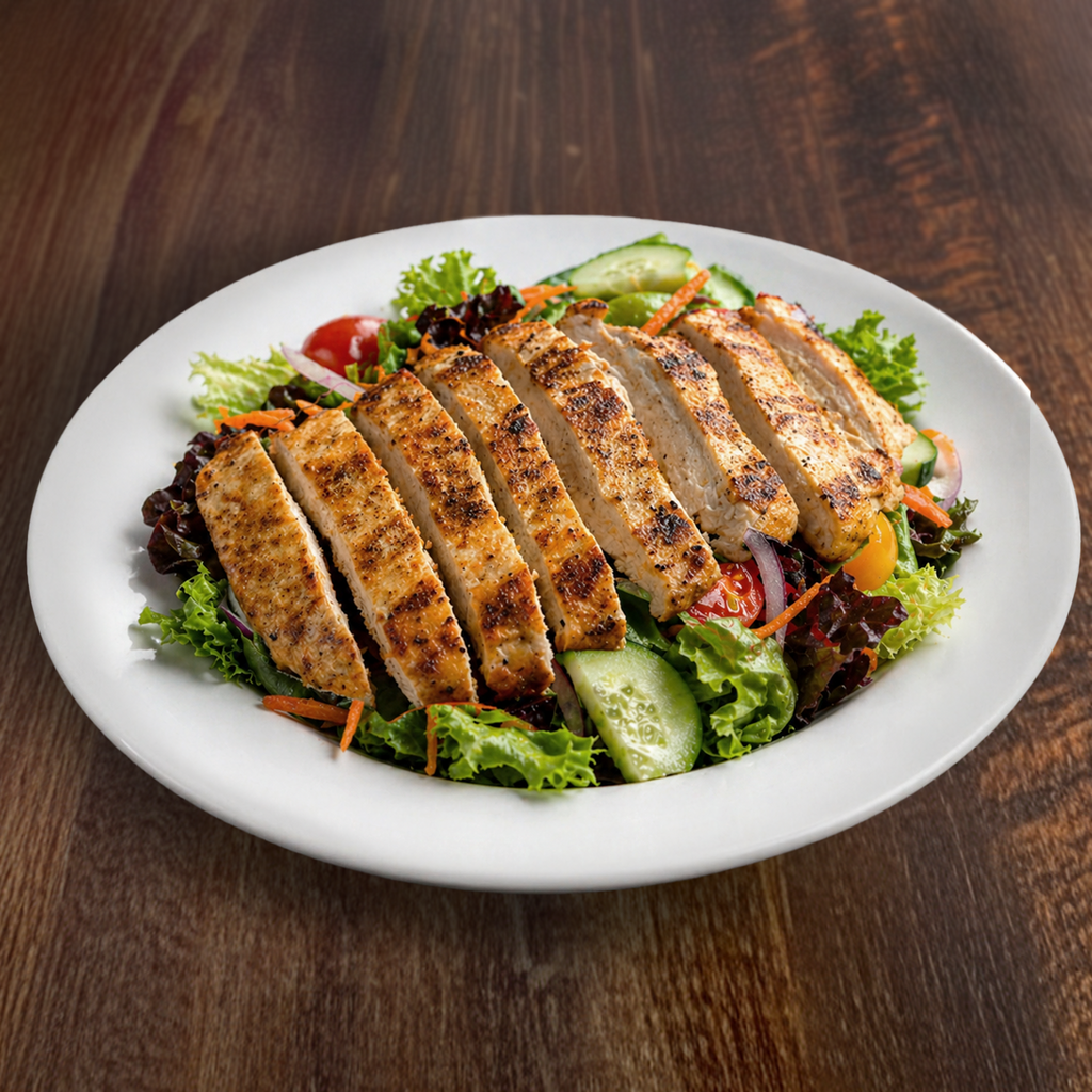 Chicken Breast Salad.