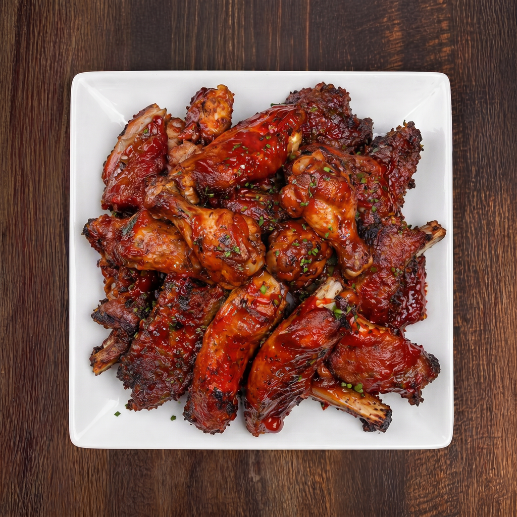 Sampler Platter.