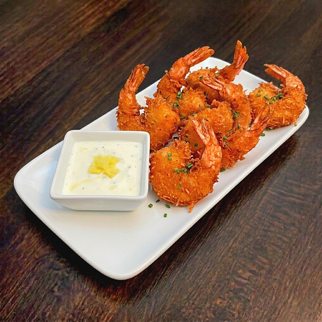 Coconut Shrimp.