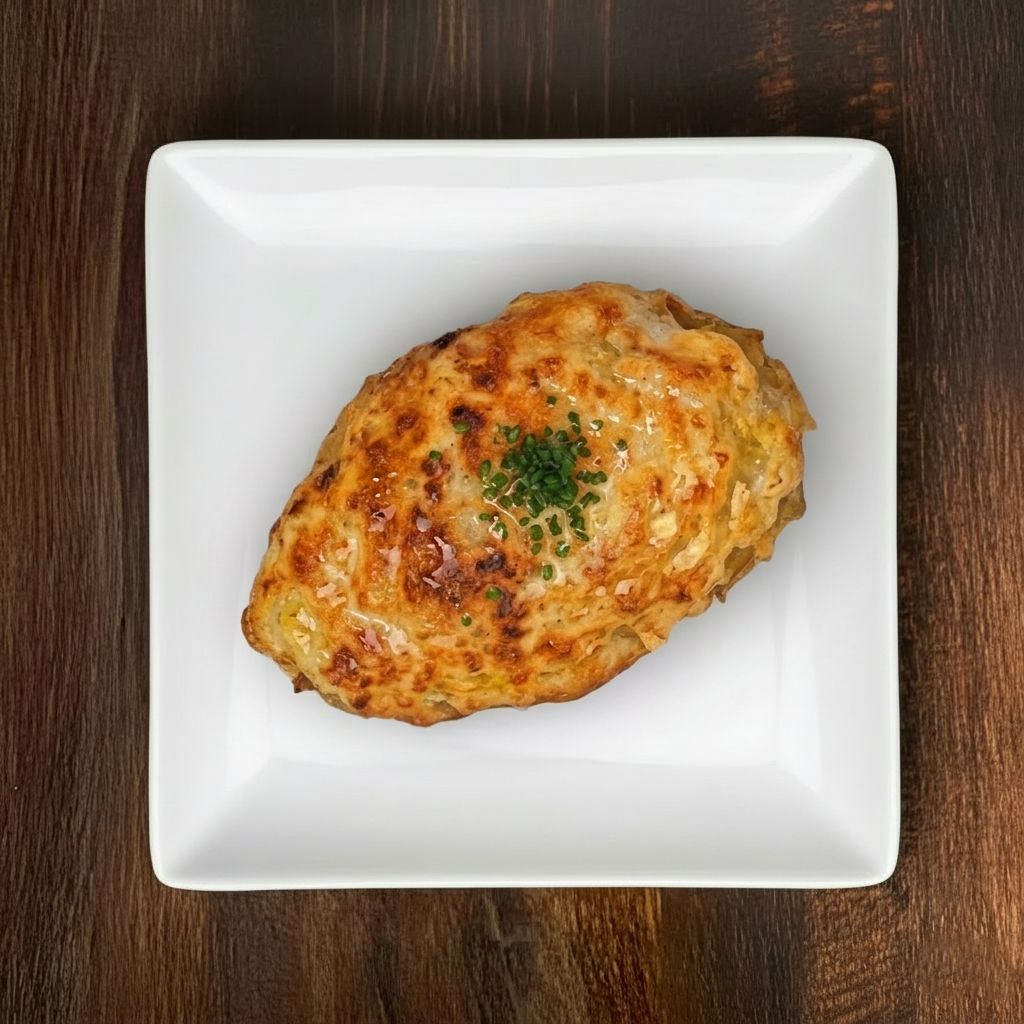Twice Baked Potato.