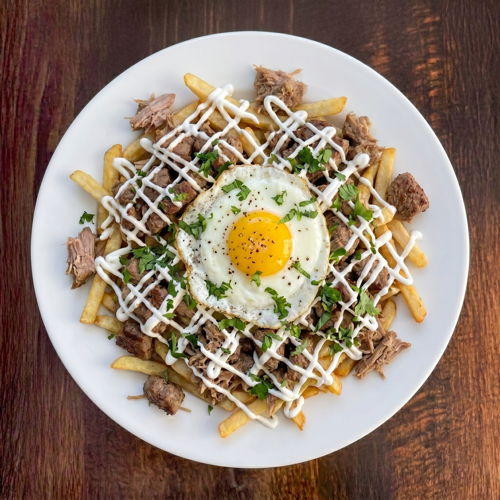 Chile Verde Fries.