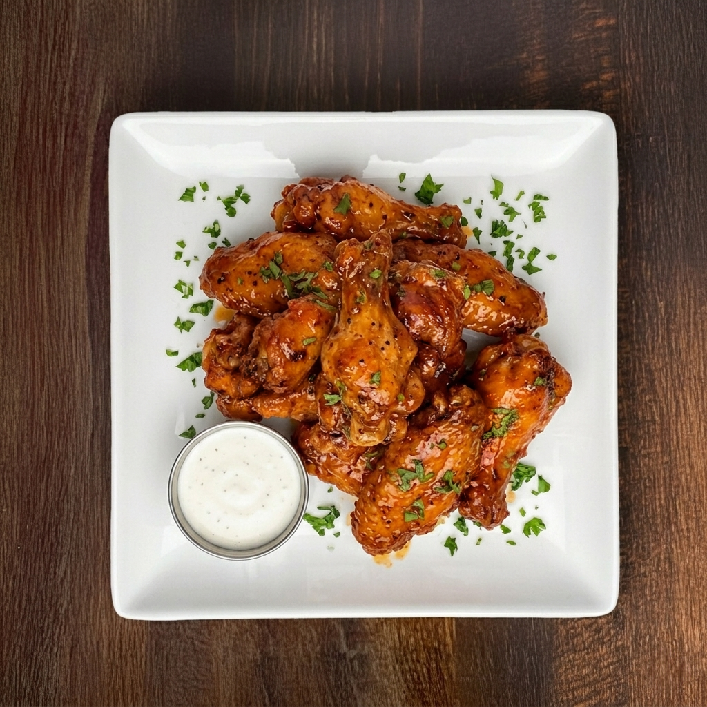 Wings.