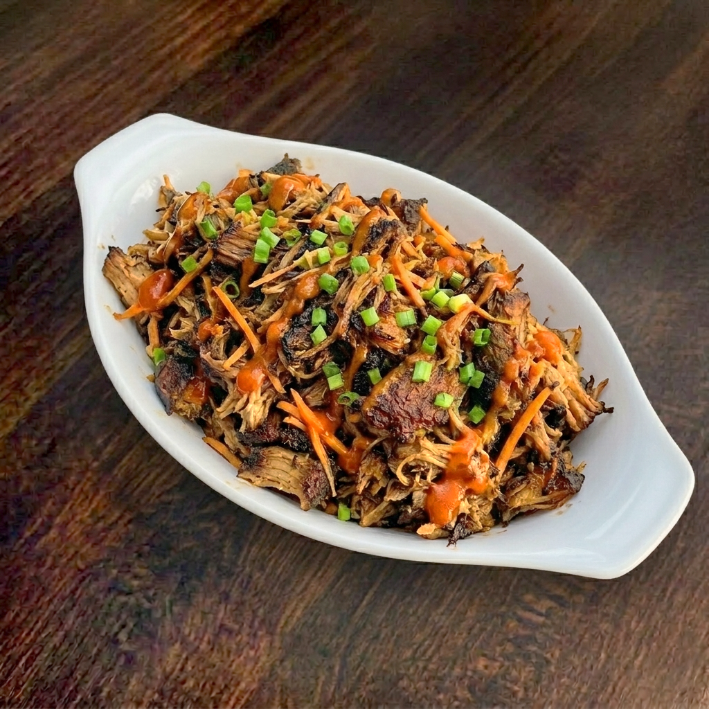 Pulled Pork Plate.