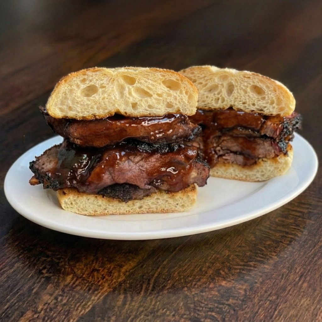 Brisket Sandwich.