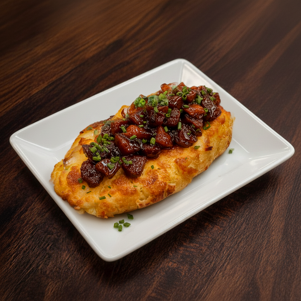 Loaded Twice Baked.