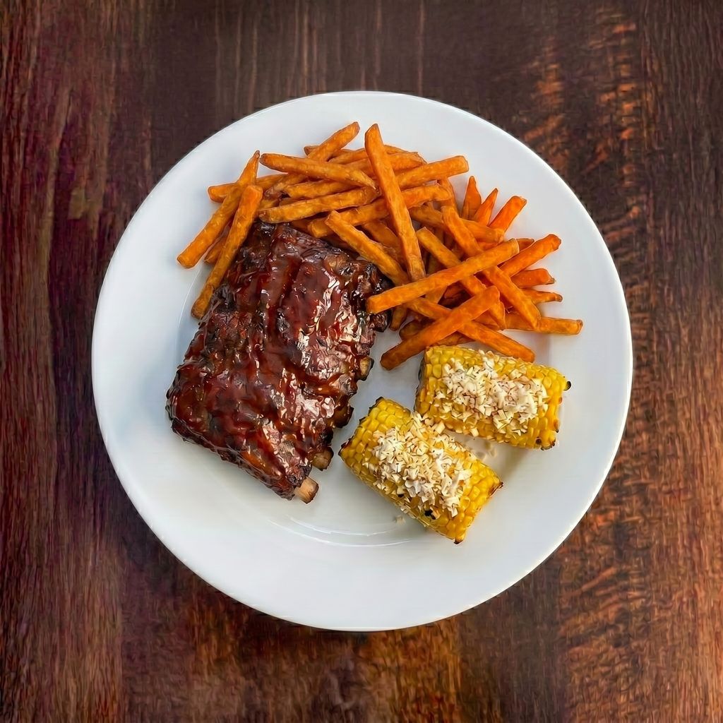 1/2 Rack Beef ribs.