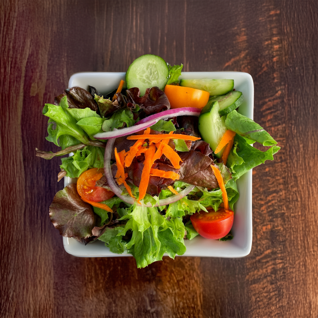 Small Garden Salad.