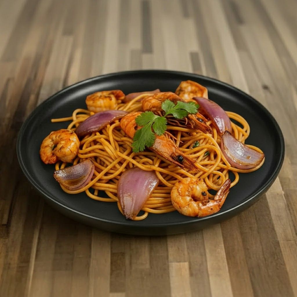 Camaron Saltado.
