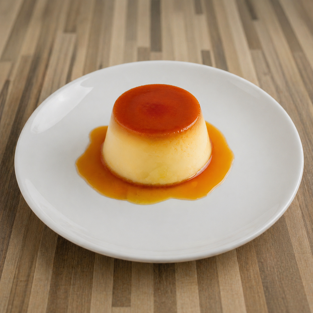 Flan.