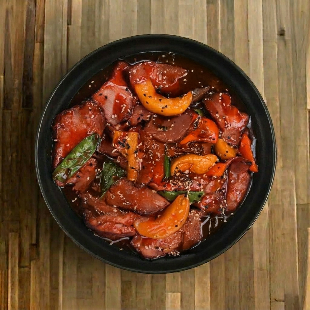 Chancho con Tamarindo.
