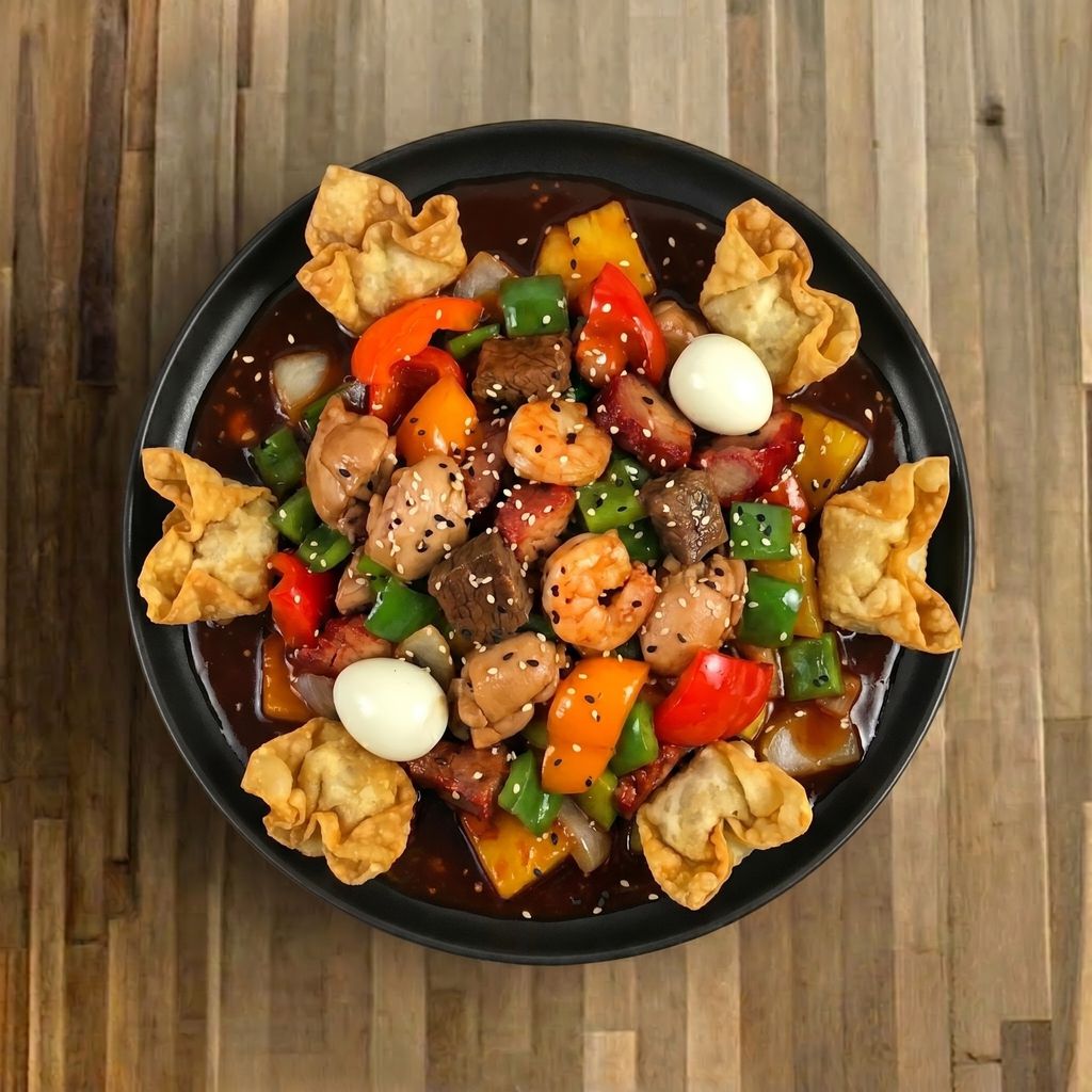 Kamlu wantan.