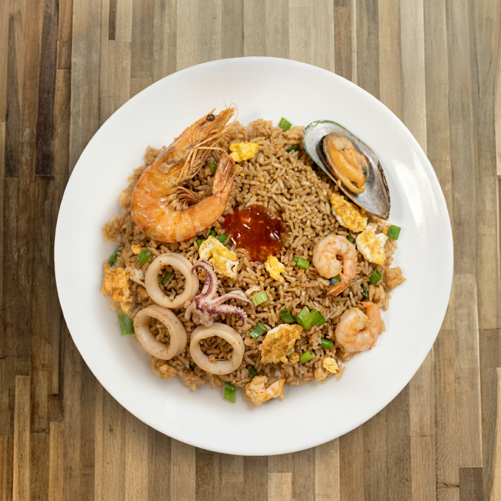 Arroz Chaufa.