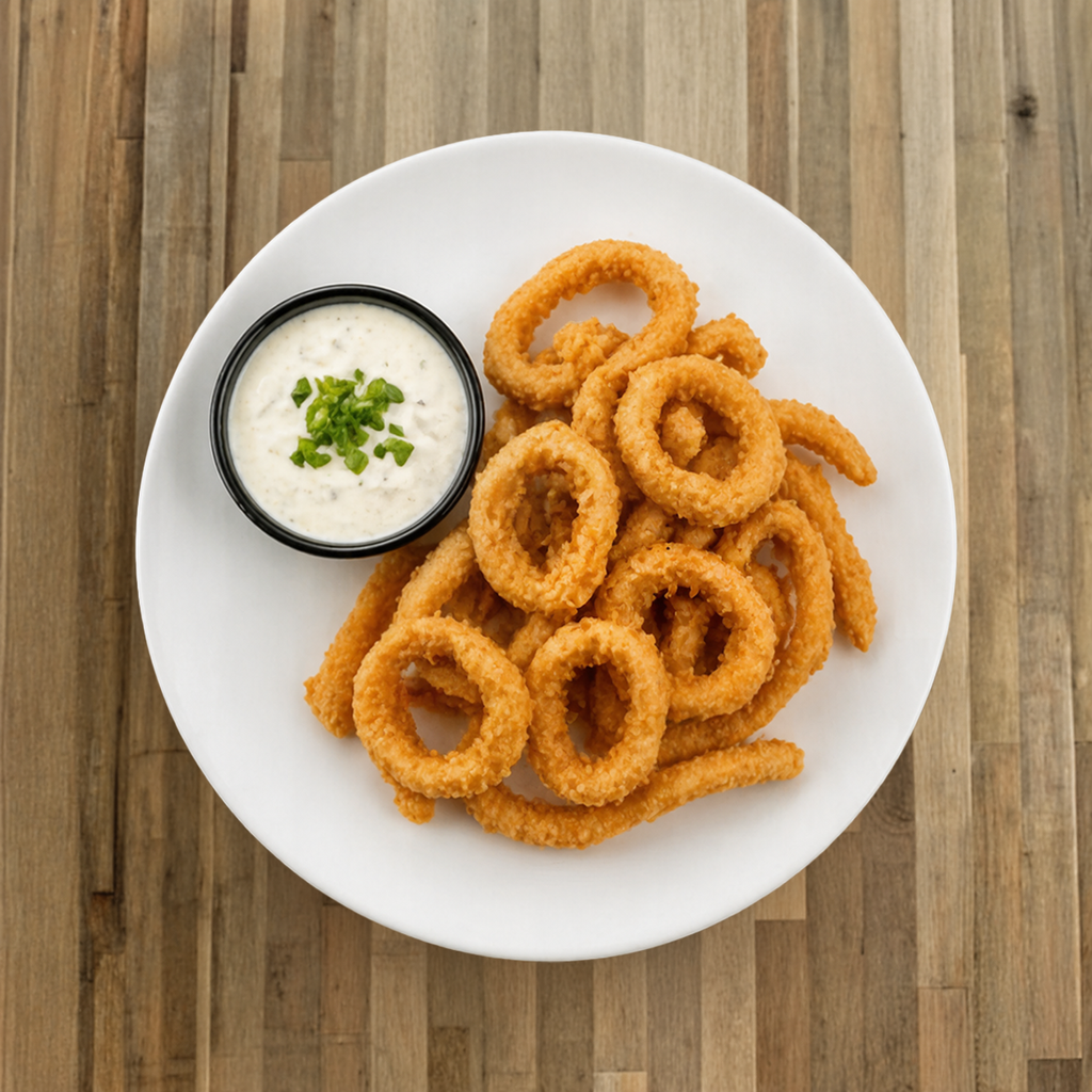 Chicharon de Calamar.