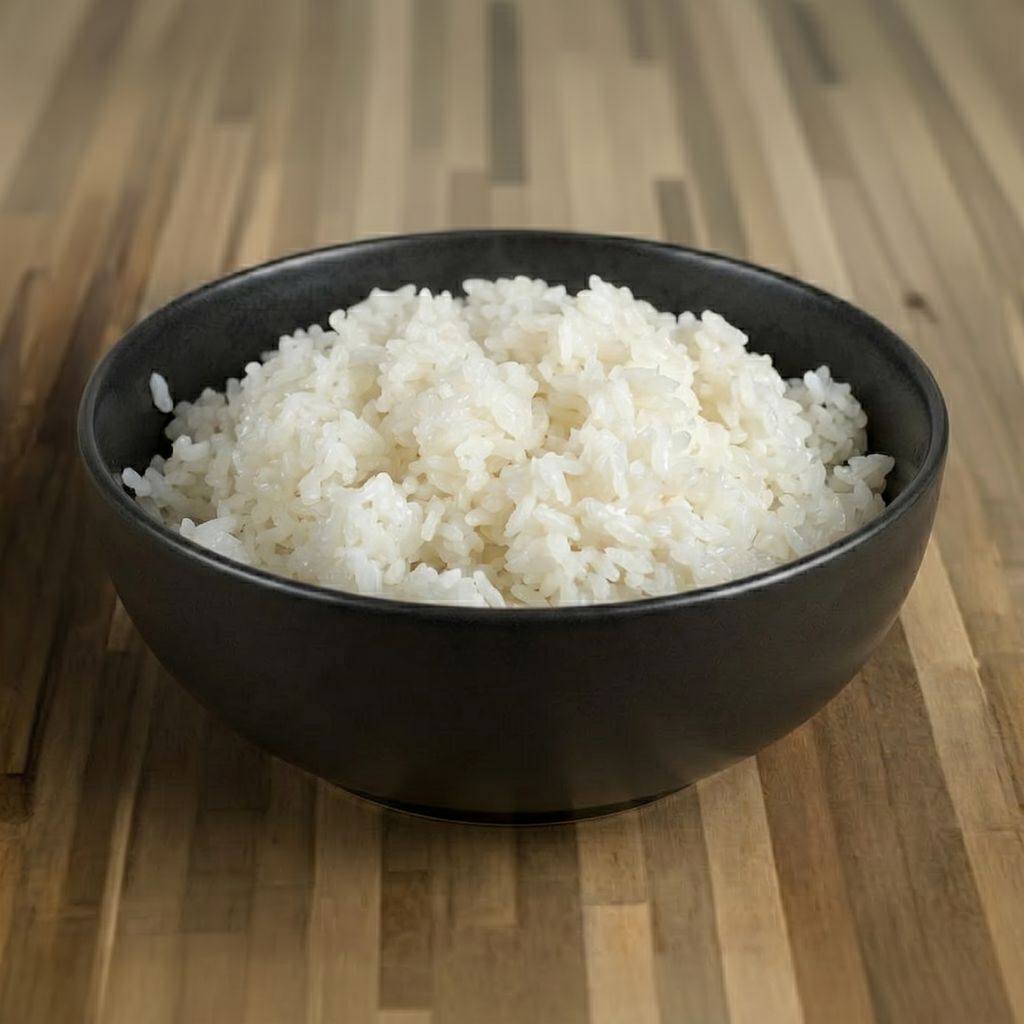 Jasmine White Rice.