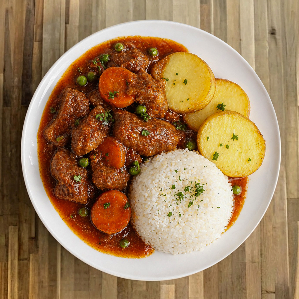 Estofado de Pollo.