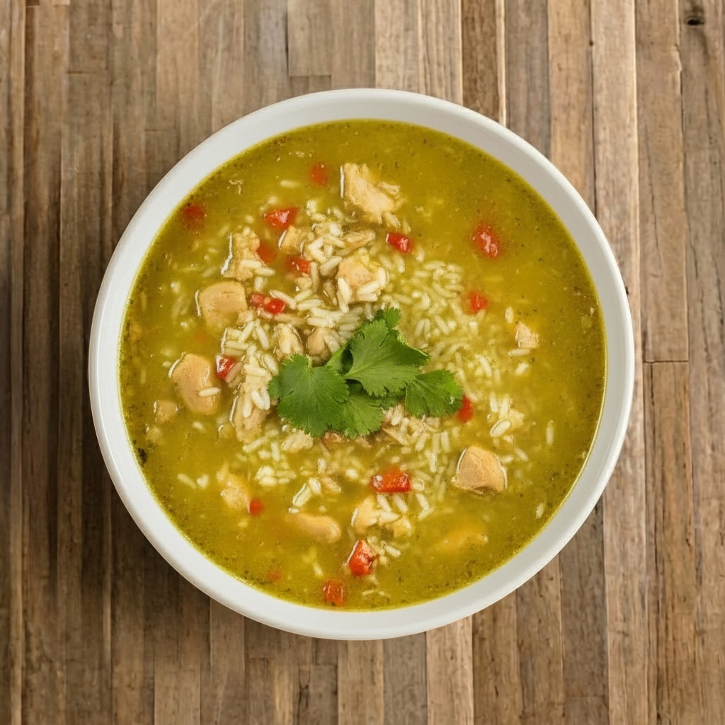 Aguadito De Pollo.