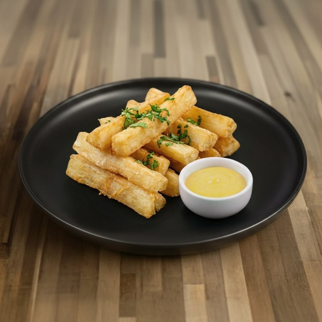 Yuca Frita.