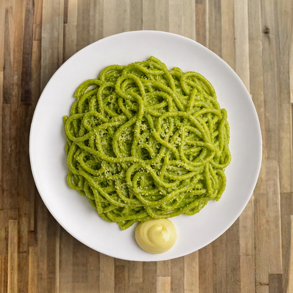 Half Order of Tallarines Verdes.